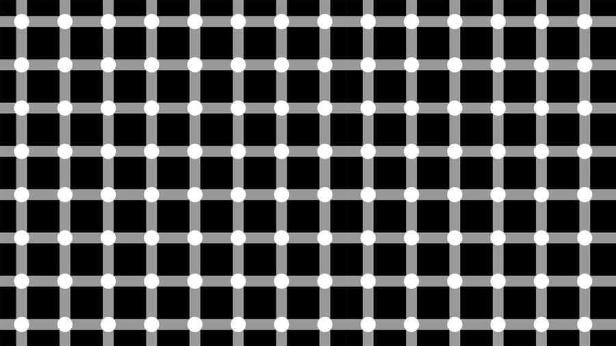 Elegant White Grid Pattern Wallpaper