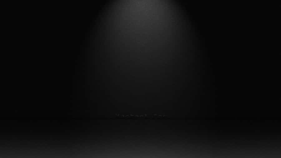 Elegantly Mysterious Mac Dark Wallpaper