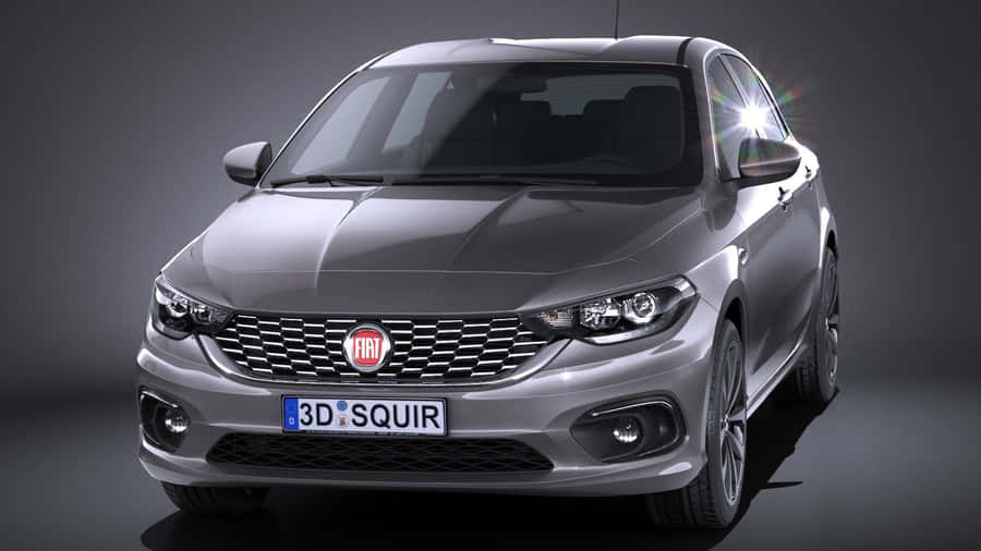 Elevate Your Drive With The Stylish Fiat Tipo Wallpaper