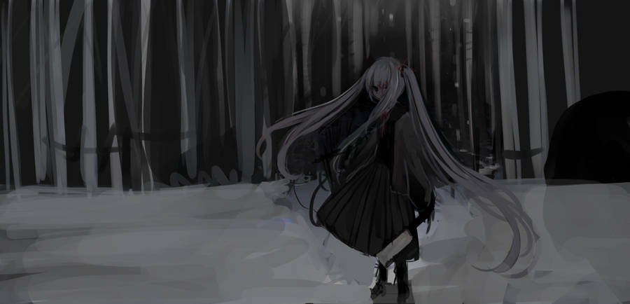 Elf Girl Edgy Anime Pfp Wallpaper