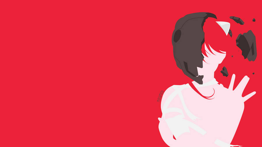 Elfen Lied Red Lucy Vector Wallpaper