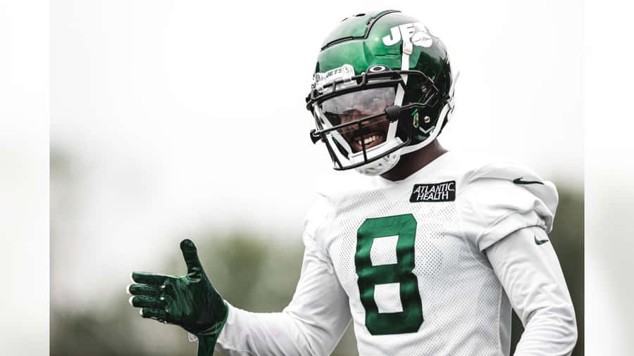 Elijah Moore New York Jets Practice Wallpaper