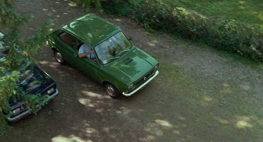 Elio And Oliver Under The Italian Sun Wallpaper