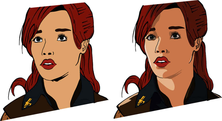 Élise De La Serre In Assassin's Creed Unity Wallpaper