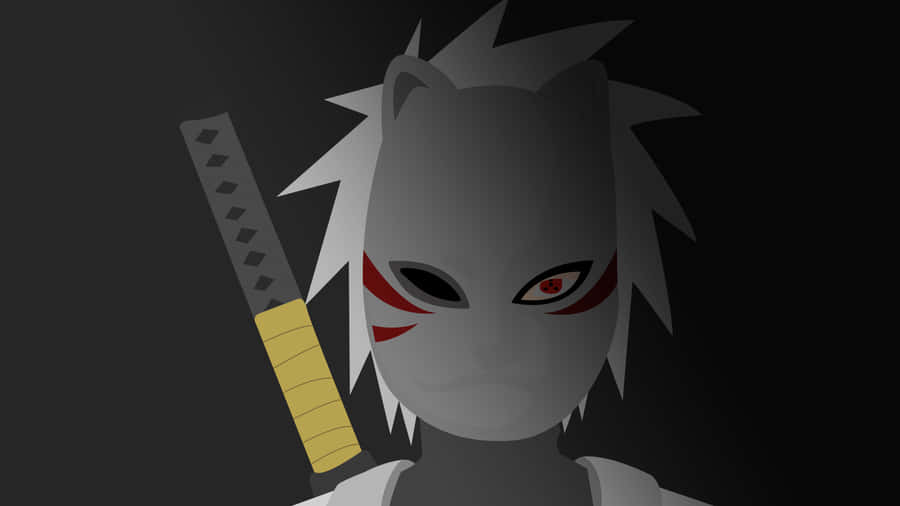 Elite Anbu Black Ops Squad In Action Wallpaper