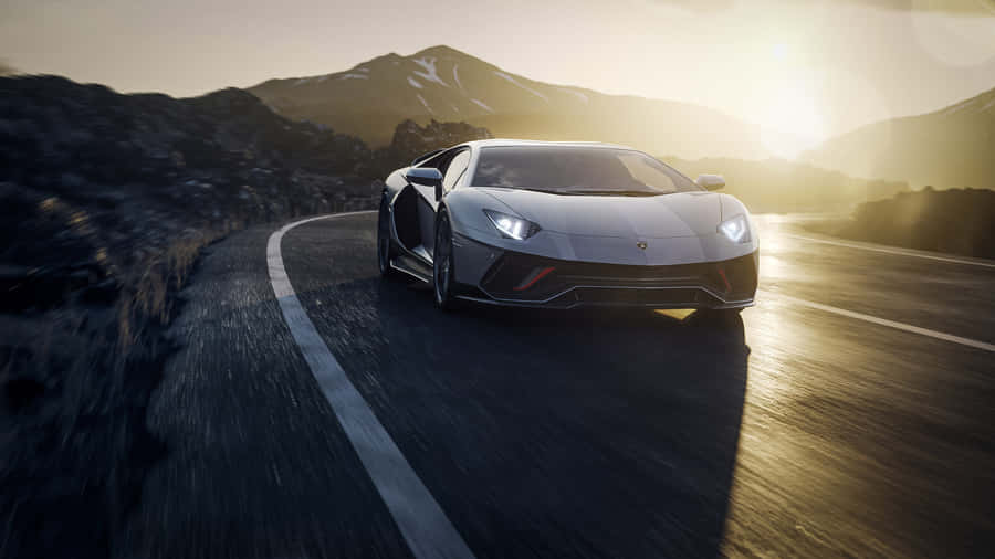 Elite Power - Lamborghini Aventador In High Resolution Wallpaper