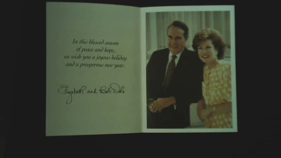 Elizabeth Dole And Bob Book Wallpaper