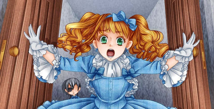 Elizabeth Midford - Elegant And Graceful Wallpaper