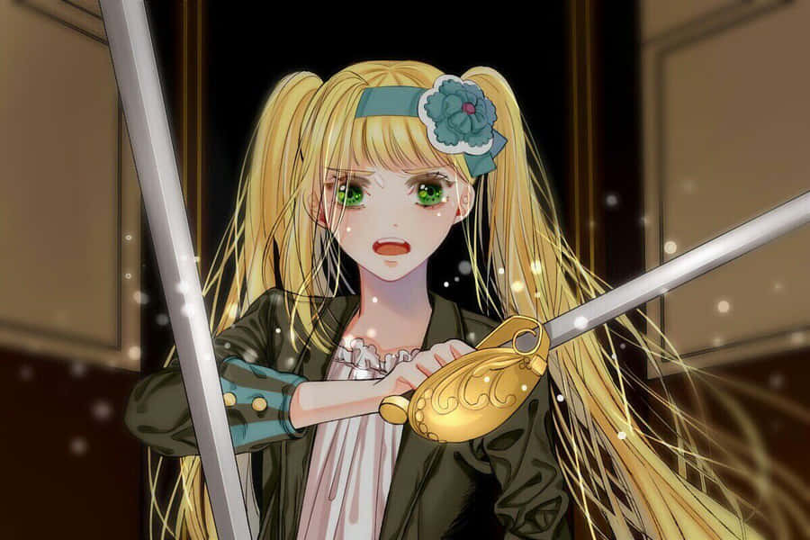 Elizabeth Midford Portrait Wallpaper