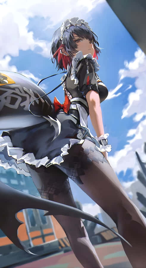 Ellen Joe Anime Character Wallpaper