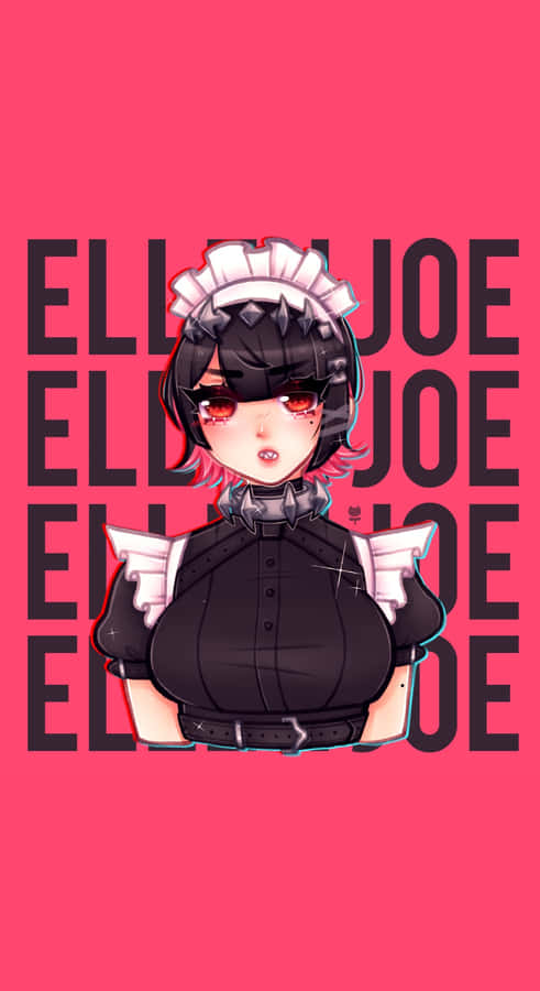 Ellen Joe Anime Maid Character Wallpaper