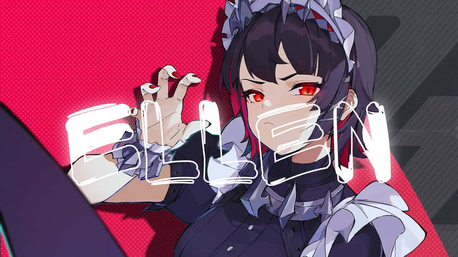 Ellen Joe Character Art Wallpaper