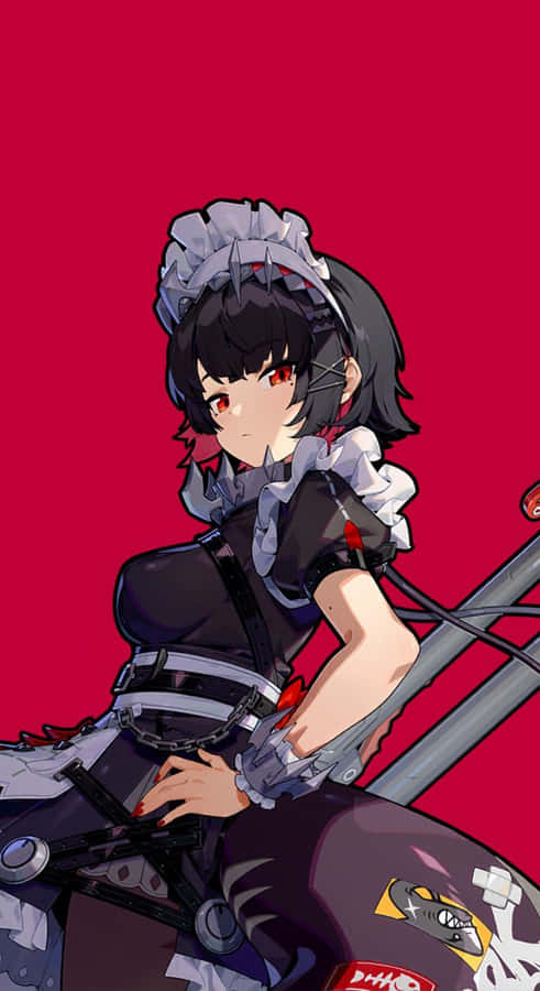 Ellen Joe Character Art Wallpaper