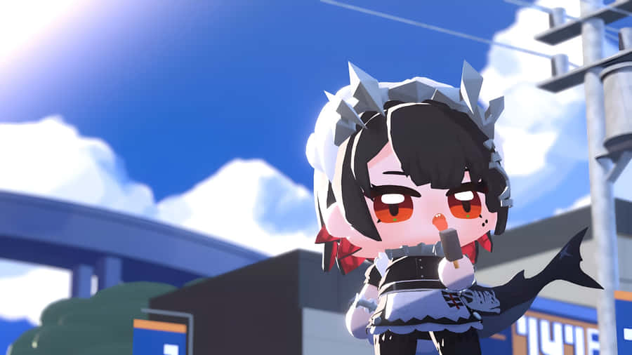 Ellen Joe Character Design Wallpaper