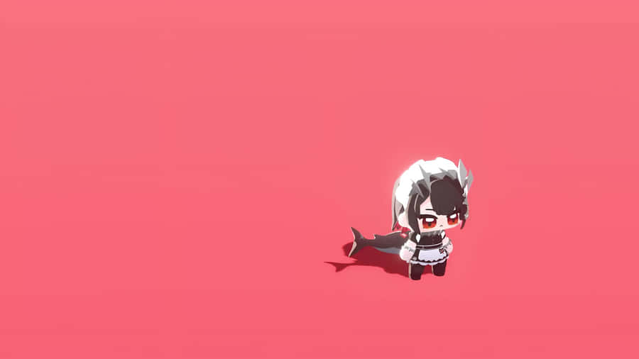 Ellen Joe Chibi Character Wallpaper