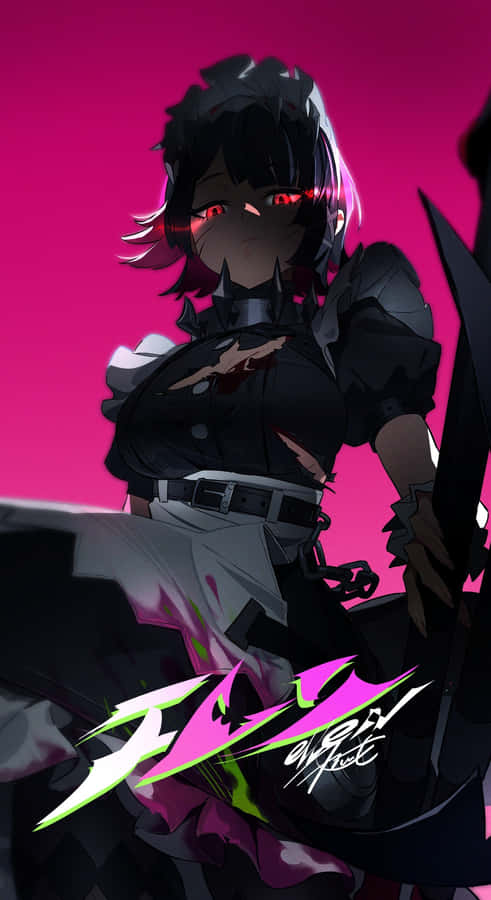 Ellen Joe Dark Warrior Wallpaper