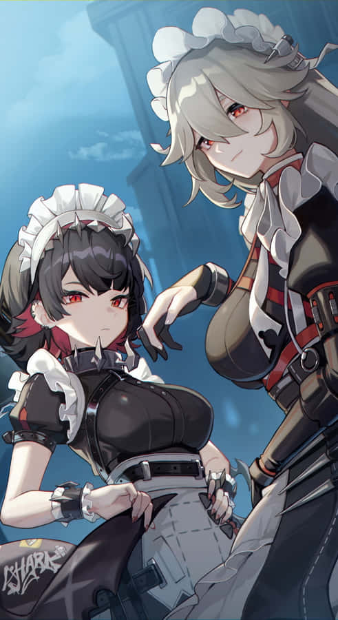 Ellen Joe Maid Characters Wallpaper