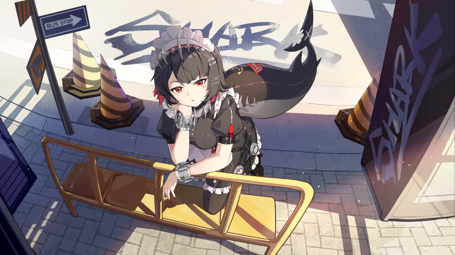 Ellen Joe Urban Street Style Wallpaper