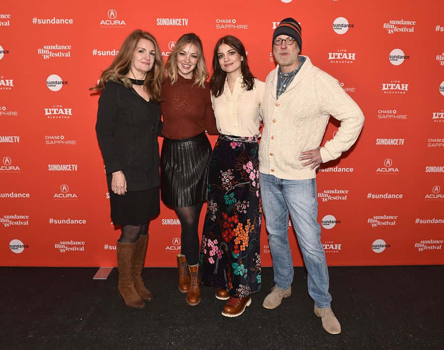 Elliott Familyat Sundance Film Festival Wallpaper