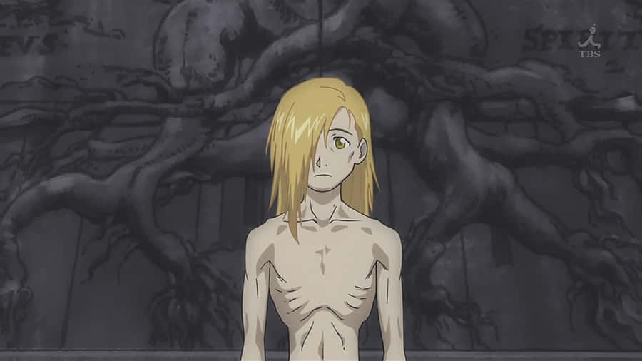Emaciated Alphonse Elric Wallpaper