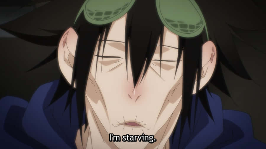 Emaciated Jin Mori Wallpaper