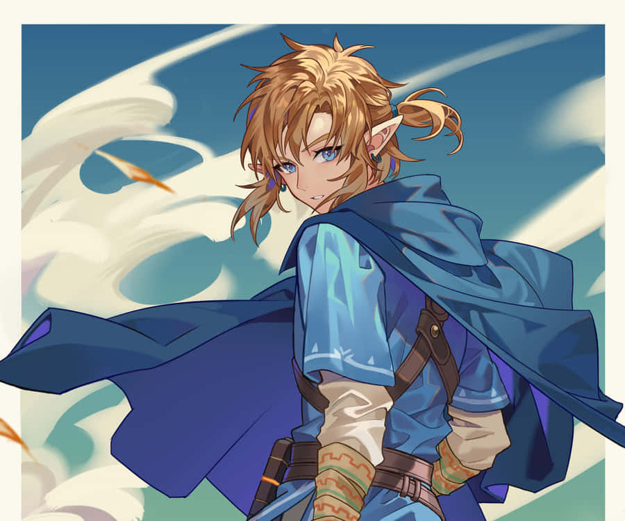 Embark On A Wild Adventure Through Hyrule In “the Legend Of Zelda: Tears Of The Kingdom