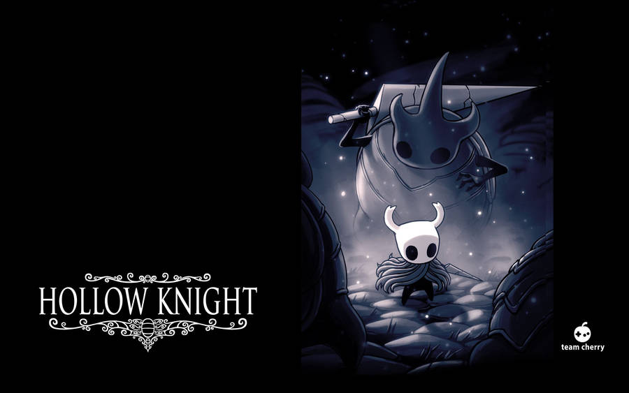 Embrace Adventure In The Spectacular Kingdom Of Hallownest Wallpaper