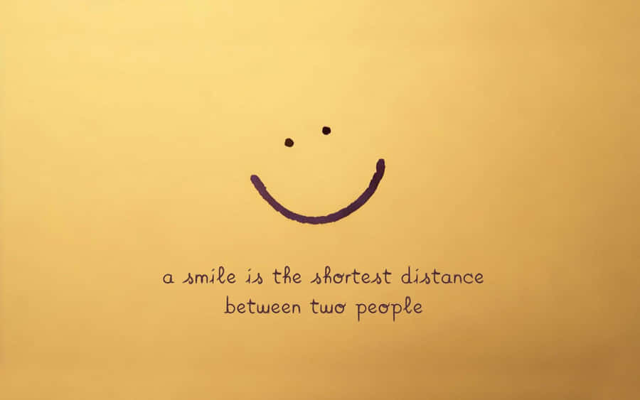 Embrace Happiness – Inspirational Quote Wallpaper