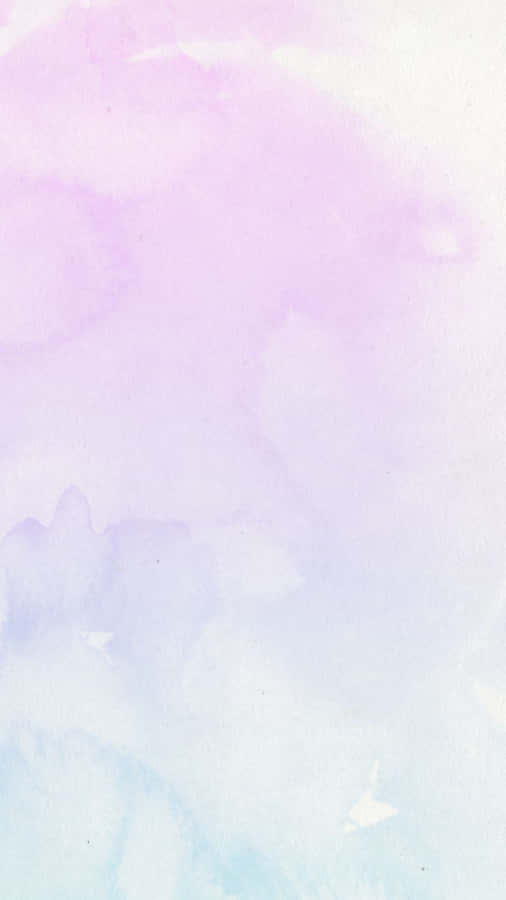 Embrace Minimalism With This Purple Pastel Iphone Wallpaper. Wallpaper