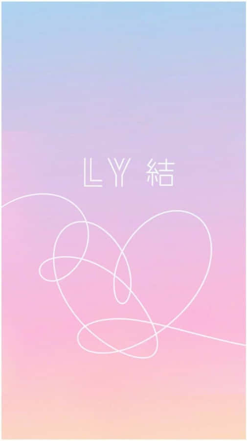 Embrace Self-love With Bts Love Yourself Wallpaper Wallpaper