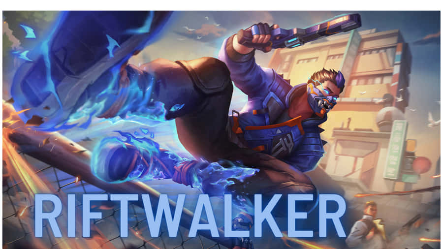 Embrace The Darkness And Revolutionize Your Game Wallpaper