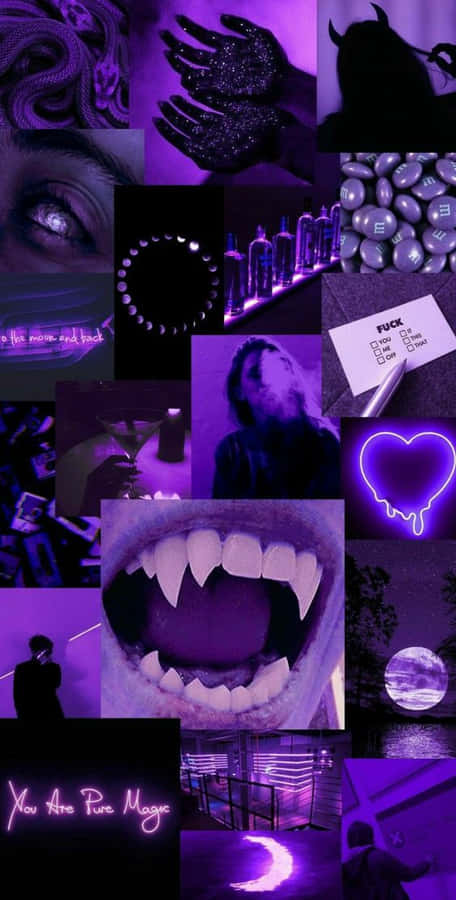 Embrace The Eternal Night Wallpaper