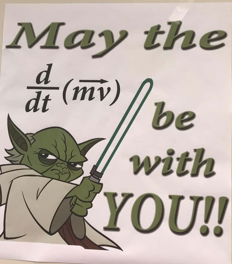 Embrace The Force - May The Force Be With You! Wallpaper