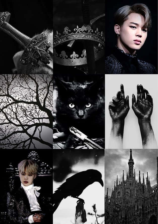 Embrace The Gothic Aesthetic Wallpaper