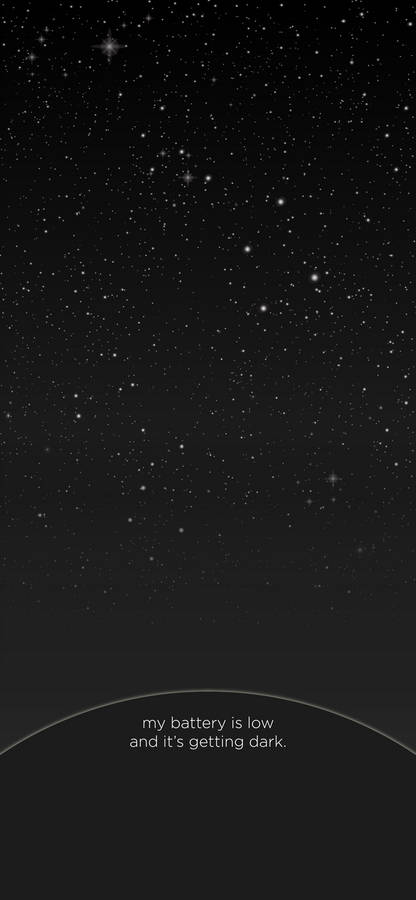 Embrace The Hype - An Artistic Word Cloud Wallpaper