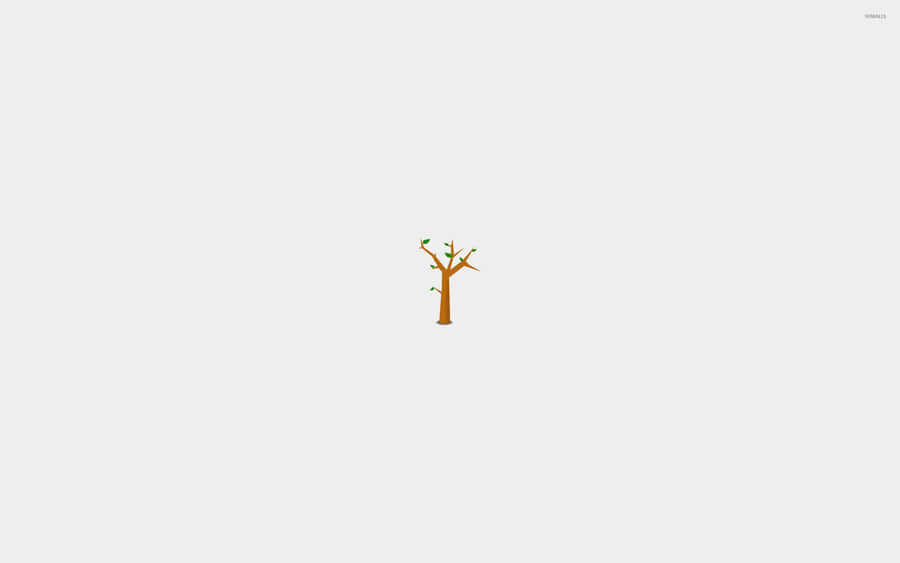 Embrace The Serenity Of Fall With A Minimalist Autumn Wallpaper