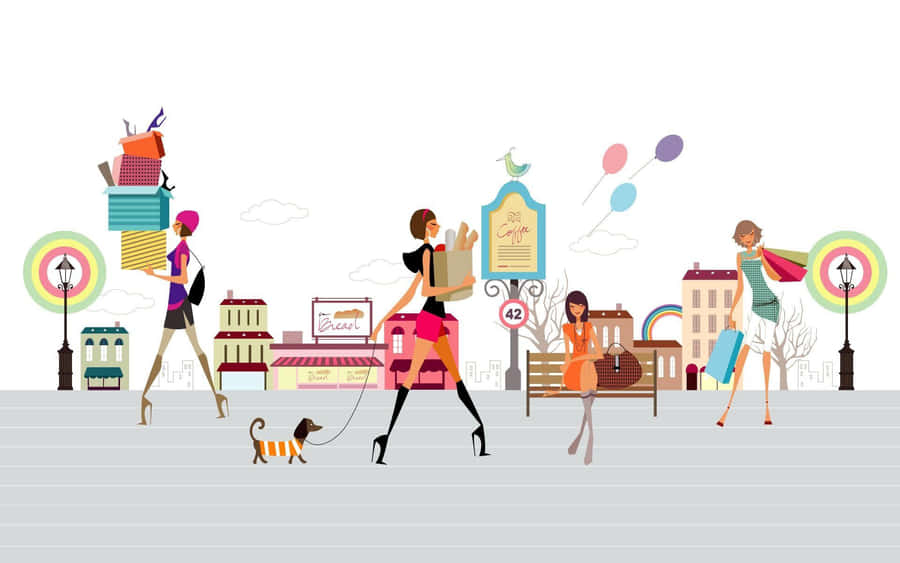 Embrace Your Beauty And Fashion. Wallpaper