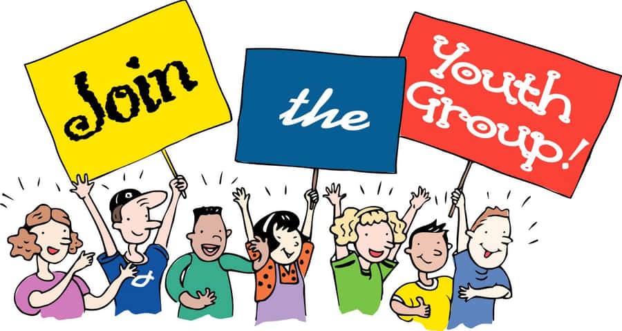 Embrace Youthful Optimism Wallpaper