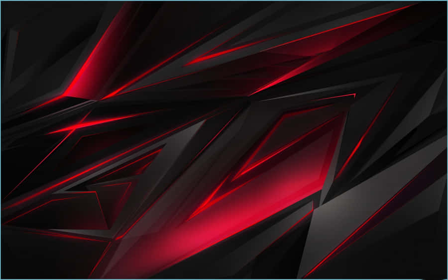 Embracing Chaos In Digital Darkness Wallpaper