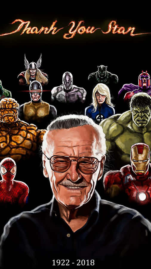 Embracing Stan Lee's Legacy Wallpaper