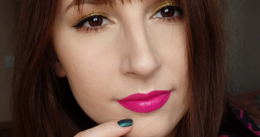 Embracing The Colors Of Spring: Fresh And Vibrant Spring Makeup Wallpaper