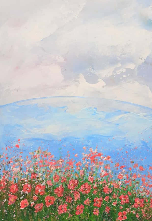 Emerge In The Rolling Fields Of Blue Grass And Take In The Rustic Beauty Wallpaper