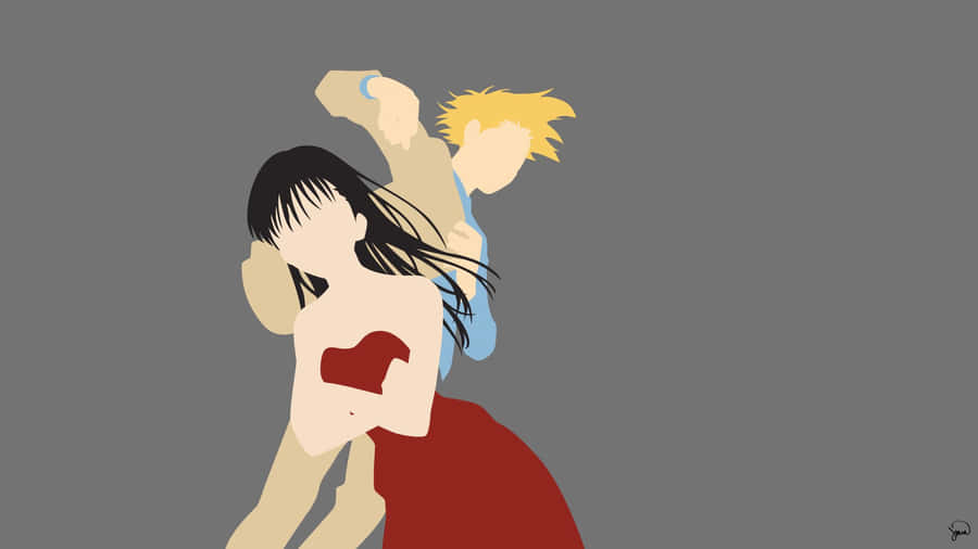 Emi Igawa Animated Character Art Wallpaper