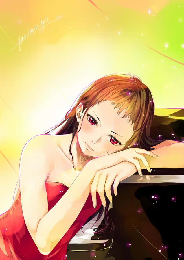 Emi Igawa Anime Artwork Wallpaper