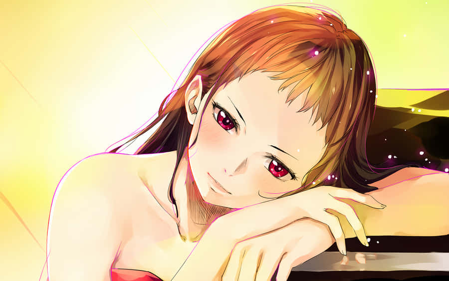 Emi Igawa Anime Portrait Wallpaper