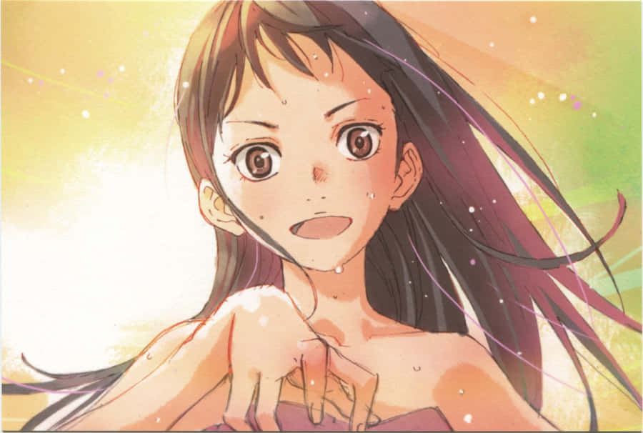 Emi Igawa At The Piano, Engrossed In The Rhythm Of Music Wallpaper