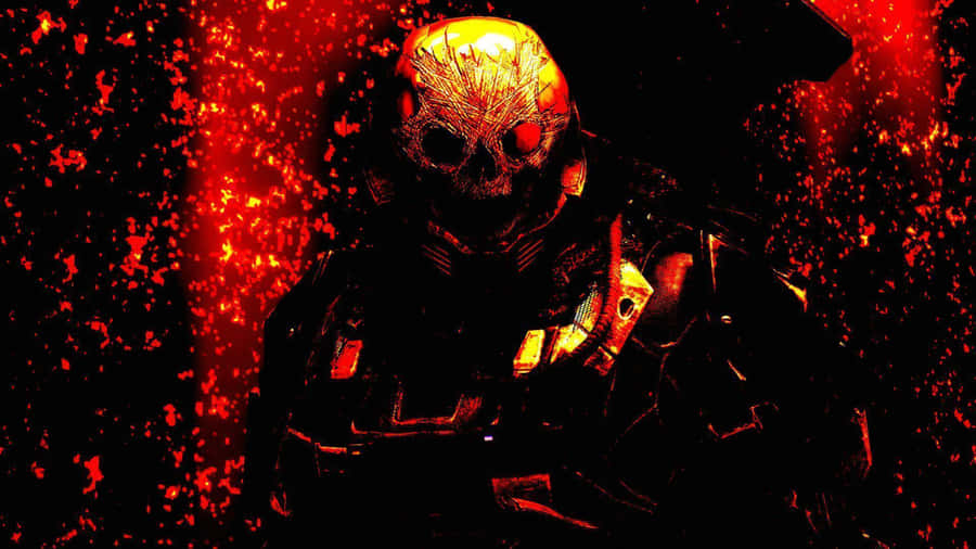 Emile-a239, The Fearless Spartan Iii, From The Famous Halo Franchise Wallpaper