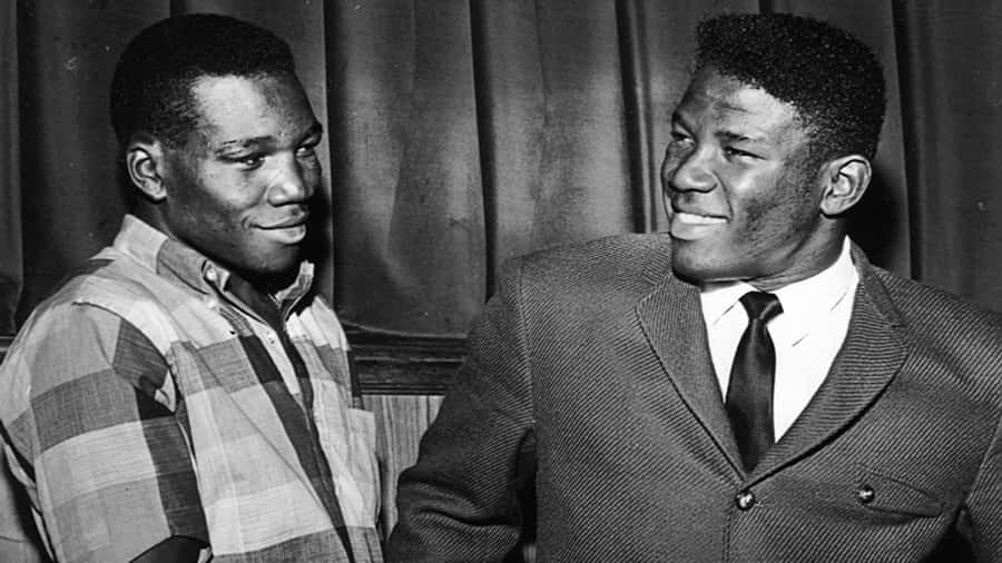 Emile Griffith Benny Paret Meeting Wallpaper