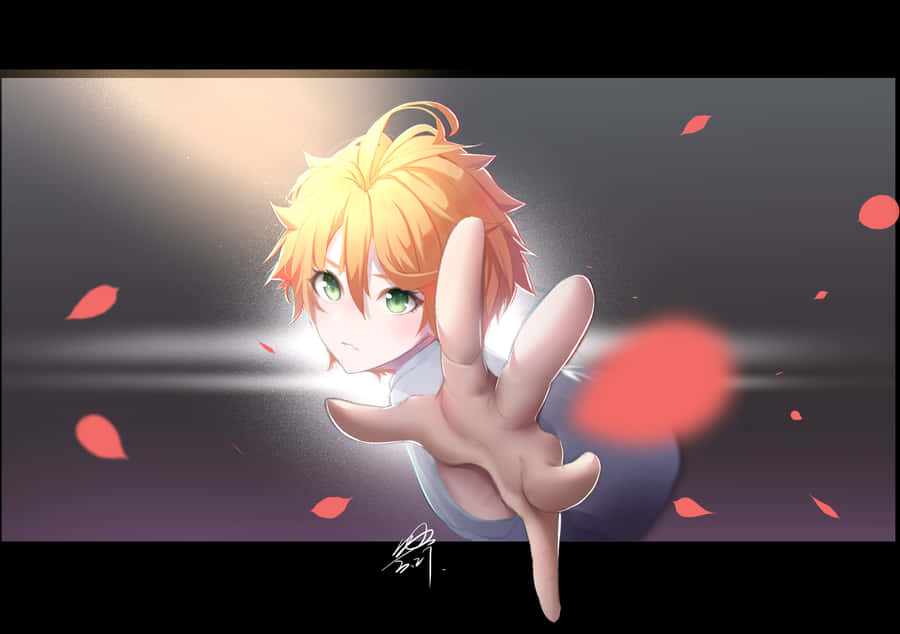 Emma Of The Promised Neverland Wallpaper