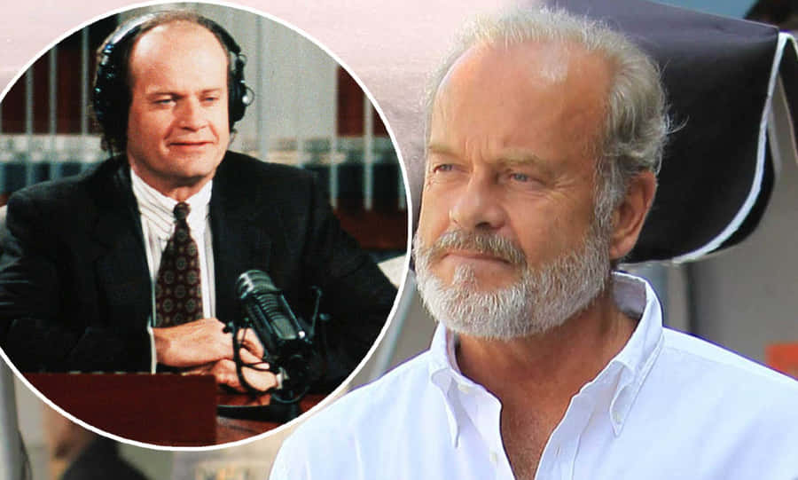 Emmy Award Winner And Actors Studio Member Kelsey Grammer. Wallpaper